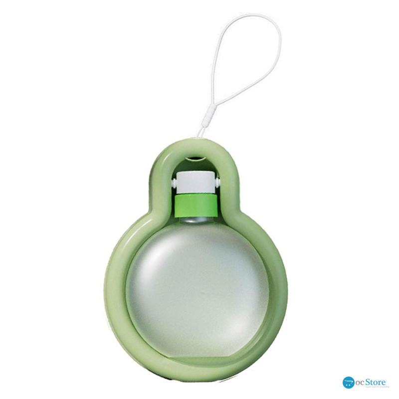 Поилка для собак кошек 2309SPBL7336 Green складная 500 мл