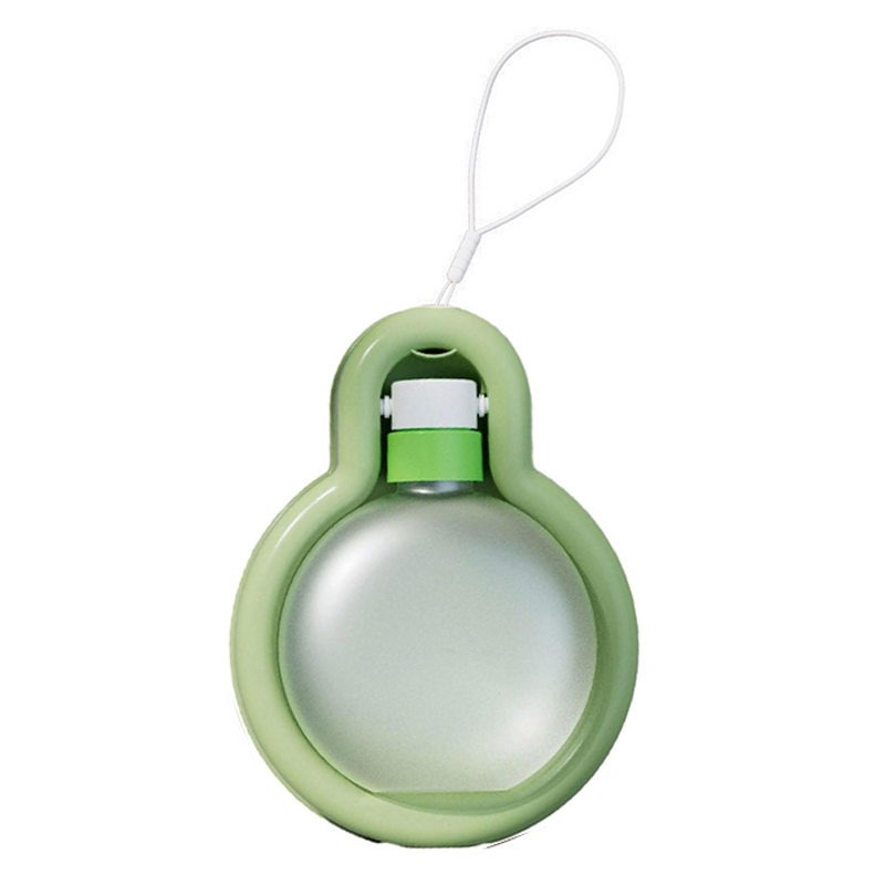 Поилка для собак кошек 2309SPBL7336 Green складная 500 мл