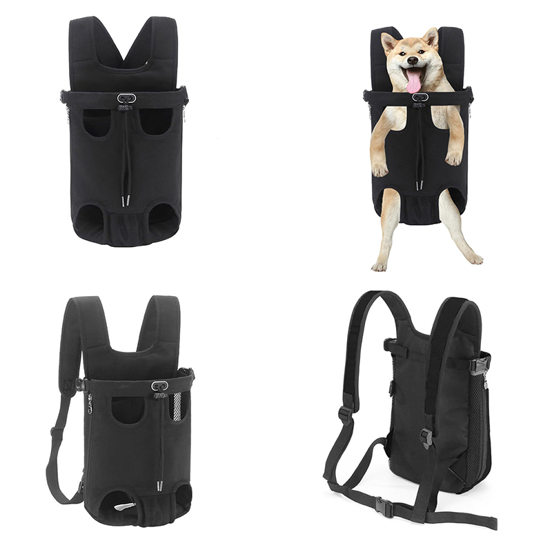 Рюкзак- кенгуру для животных A01002-BA Black L