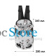 Рюкзак- кенгуру для животных SY210814 Cat Gray L