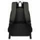 Рюкзак городской 2205 для ноутбука 15" водонепроницаемый 20-35 л Black