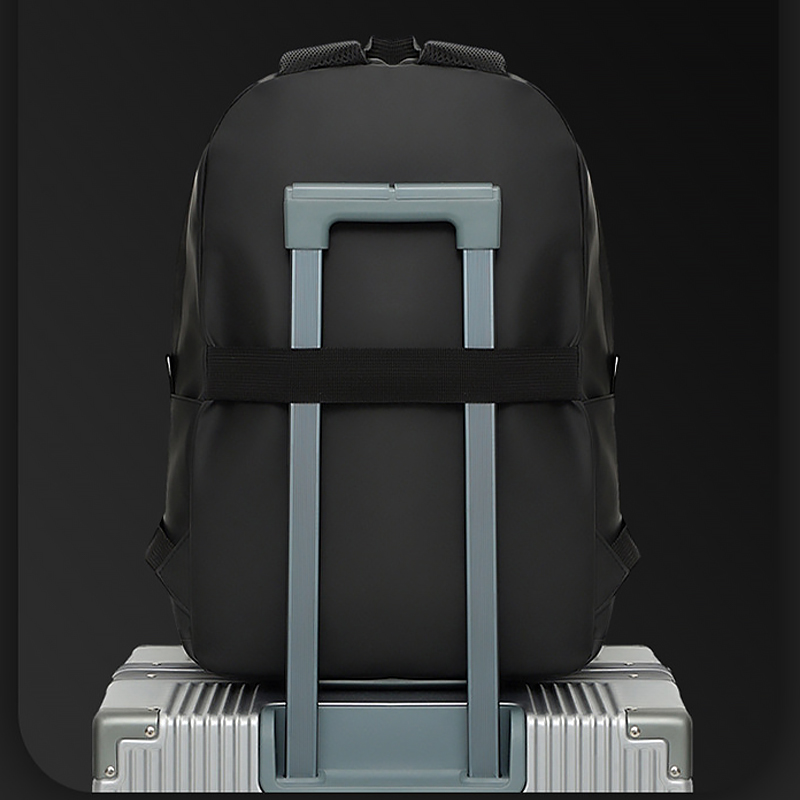 Рюкзак городской 2205 для ноутбука 15" водонепроницаемый 20-35 л Black