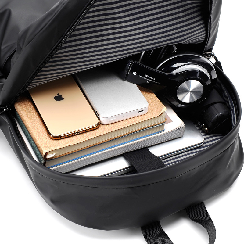 Рюкзак городской 2205 для ноутбука 15" водонепроницаемый 20-35 л Black