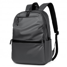 Рюкзак городской 2205 для ноутбука 15" водонепроницаемый 20-35 л Dark Gray