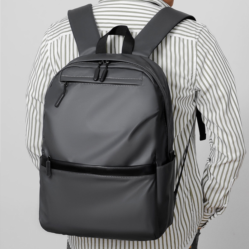 Рюкзак городской 2205 для ноутбука 15" водонепроницаемый 20-35 л Dark Gray