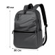 Рюкзак городской 2205 для ноутбука 15" водонепроницаемый 20-35 л Dark Gray