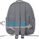 Рюкзак подростковый 81227 с карманом для ноутбука 20L Gray