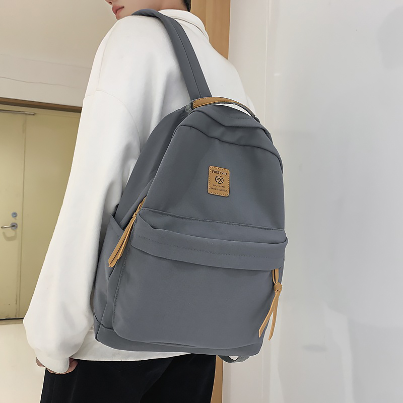 Рюкзак подростковый 81227 с карманом для ноутбука 20L Gray
