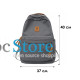 Рюкзак подростковый 81227 с карманом для ноутбука 20L Gray