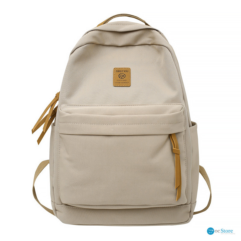 Рюкзак подростковый 81227 с карманом для ноутбука 20L Ivory