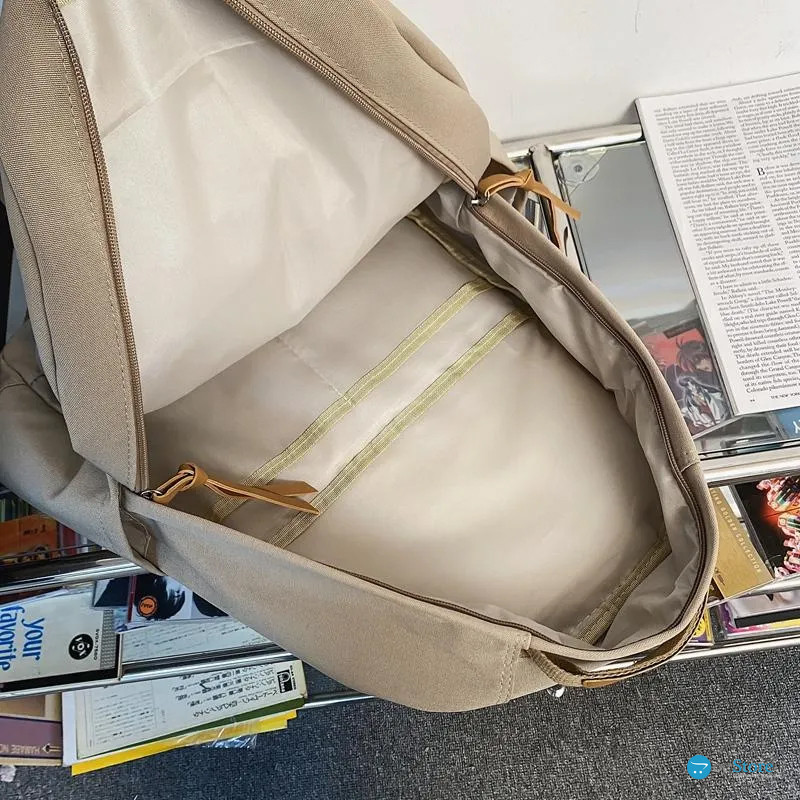 Рюкзак подростковый 81227 с карманом для ноутбука 20L Ivory