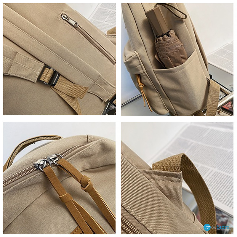 Рюкзак подростковый 81227 с карманом для ноутбука 20L Ivory
