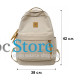 Рюкзак подростковый 81227 с карманом для ноутбука 20L Ivory