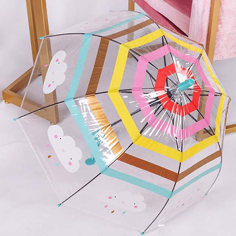 Детский зонт RST RST044A Облака Turquoise