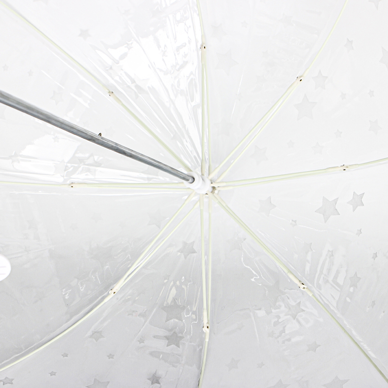 Детский зонт RST RST067 Звезды White