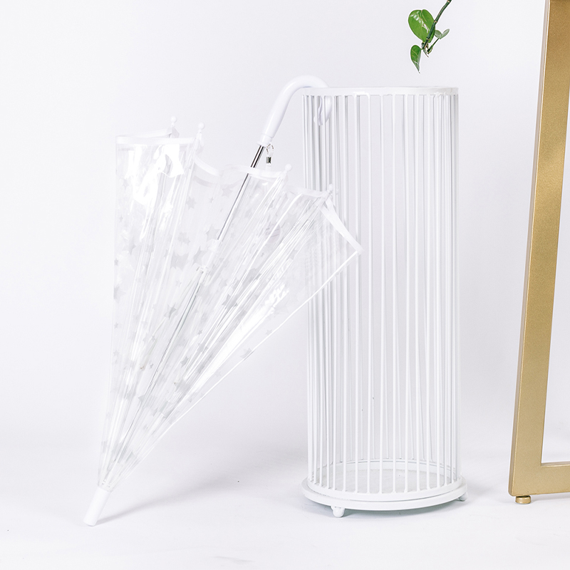 Детский зонт RST RST067 Звезды White