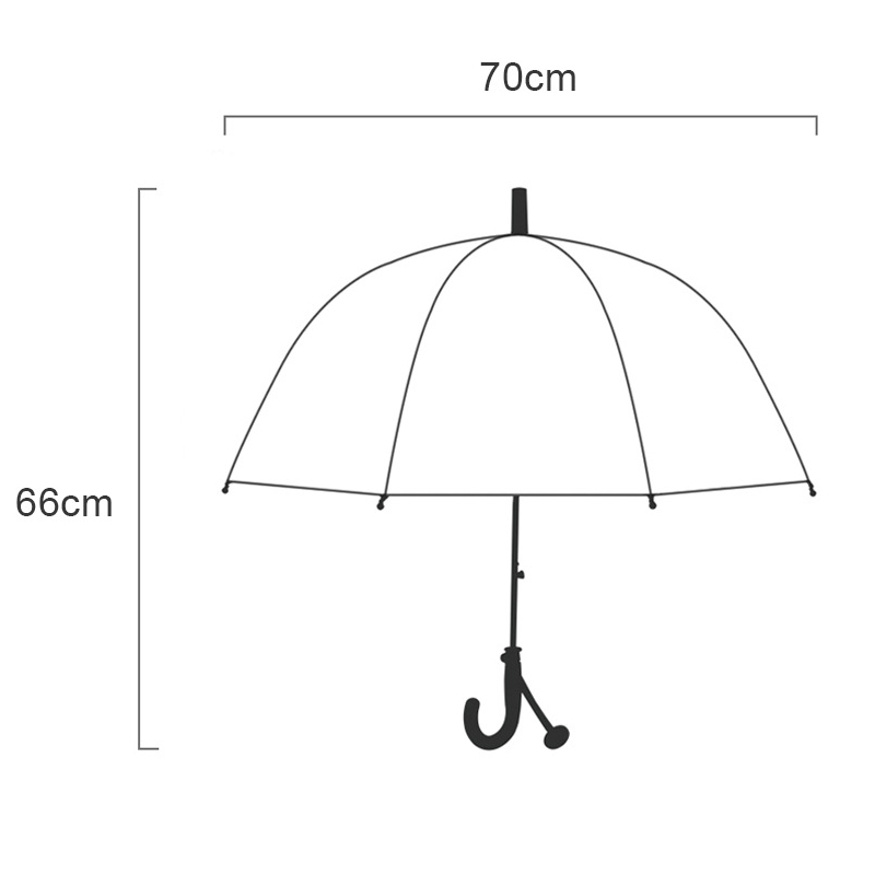 Детский зонт RST RST067 Звезды White