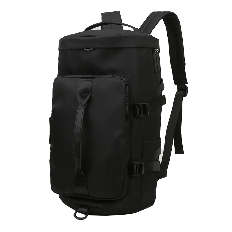 Сумка-рюкзак дорожная, спортивная BRD-375 20-35L Black