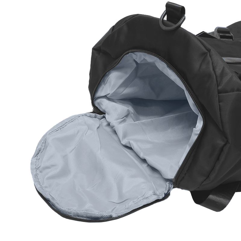 Сумка-рюкзак дорожная, спортивная BRD-375 20-35L Black