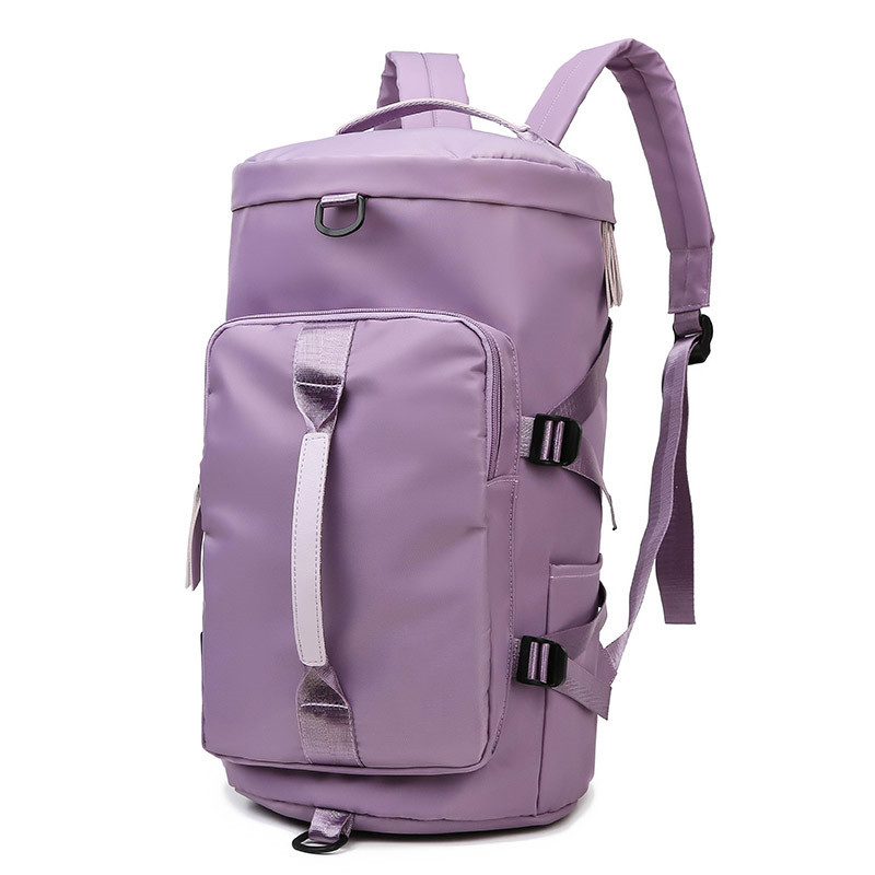 Сумка-рюкзак дорожная, спортивная BRD-375 20-35L Purple