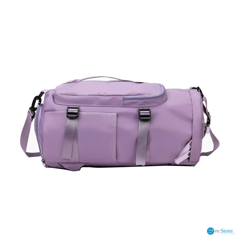 Сумка-рюкзак дорожная, спортивная BRD-375 20-35L Purple