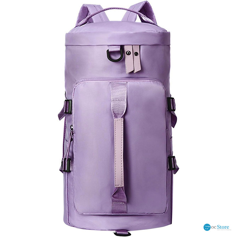 Сумка-рюкзак дорожная, спортивная BRD-375 20-35L Purple