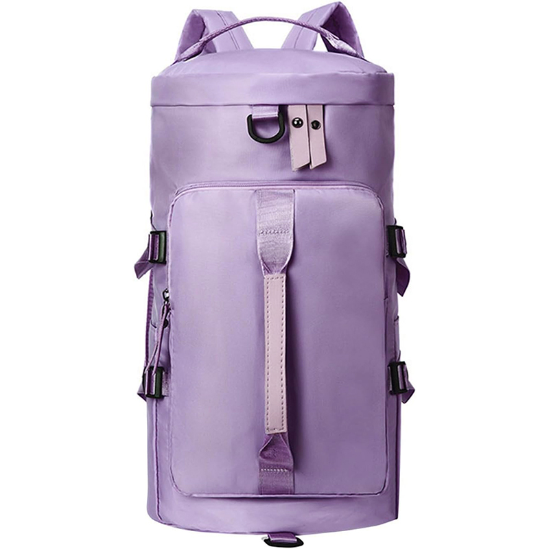 Сумка-рюкзак дорожная, спортивная BRD-375 20-35L Purple