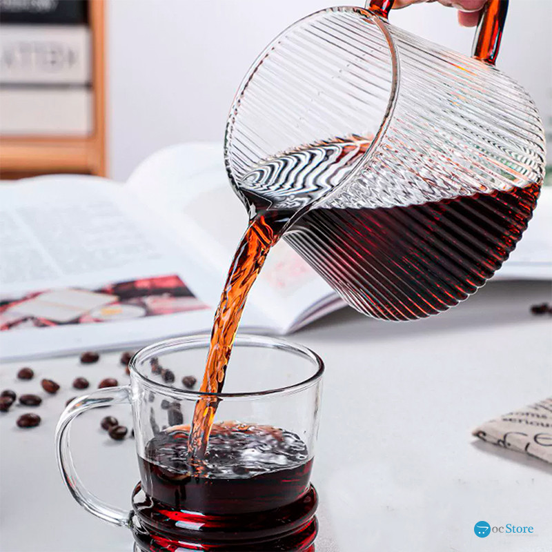 Сервер Ecocoffeetools B360580 графин для приготовления кофе заварник для пуровера стеклянный 360 мл