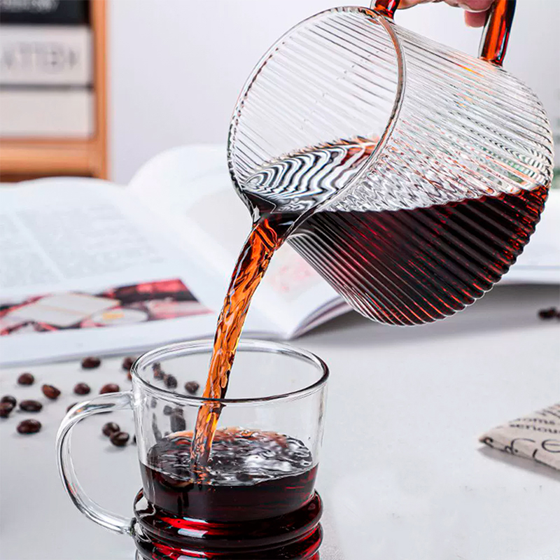 Сервер Ecocoffeetools B360580 графин для приготовления кофе заварник для пуровера стеклянный 360 мл