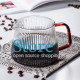 Сервер Ecocoffeetools B360580 графин для приготовления кофе заварник для пуровера стеклянный 360 мл