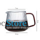 Сервер Ecocoffeetools B360580 графин для приготовления кофе заварник для пуровера стеклянный 360 мл
