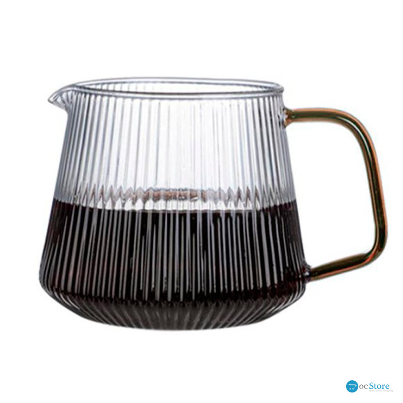 Сервер Ecocoffeetools B360580 графин для приготовления кофе заварник для пуровера стеклянный 580 мл
