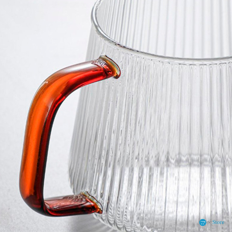 Сервер Ecocoffeetools B360580 графин для приготовления кофе заварник для пуровера стеклянный 580 мл