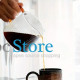 Сервер Ecocoffeetools B360580 графин для приготовления кофе заварник для пуровера стеклянный 580 мл