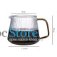 Сервер Ecocoffeetools B360580 графин для приготовления кофе заварник для пуровера стеклянный 580 мл