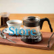 Сервер Ecocoffeetools S600 600 мл графин для приготовления кофе заварник для пуровера стеклянный Black