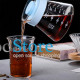 Сервер Ecocoffeetools S600 600 мл графин для приготовления кофе заварник для пуровера стеклянный White