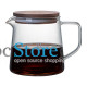 Сервер Ecocoffeetools S900 графин для приготовления кофе заварник для пуровера стеклянный 300 мл