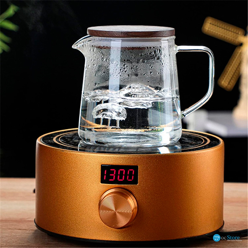 Сервер Ecocoffeetools S900 графин для приготовления кофе заварник для пуровера стеклянный 300 мл