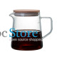 Сервер Ecocoffeetools S900 графин для приготовления кофе заварник для пуровера стеклянный 500 мл