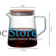 Сервер Ecocoffeetools S900 графин для приготовления кофе заварник для пуровера стеклянный 500 мл