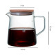 Сервер Ecocoffeetools S900 графин для приготовления кофе заварник для пуровера стеклянный 500 мл