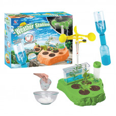 Научный игровой набор Weather Station TXX-037 выращивание растений и эксперименты растительный лабиринт биологическая посадка семян