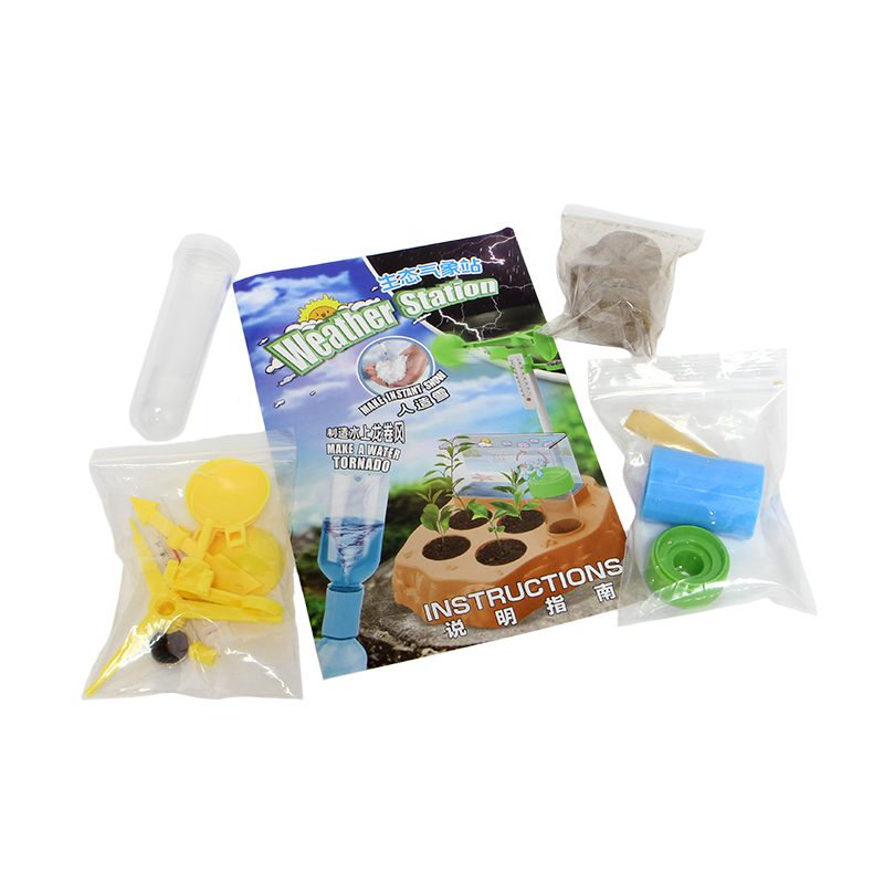 Научный игровой набор Weather Station TXX-037 выращивание растений и эксперименты растительный лабиринт биологическая посадка семян