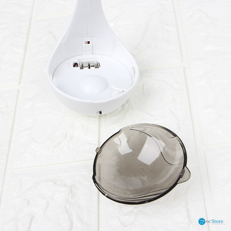 Игрушка кормушка DT-1223 Лебедь 8,5*8*17,5 см с инфракрасным светом White