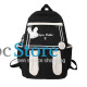 Рюкзак подростковый 21727 Зайка 20L Black