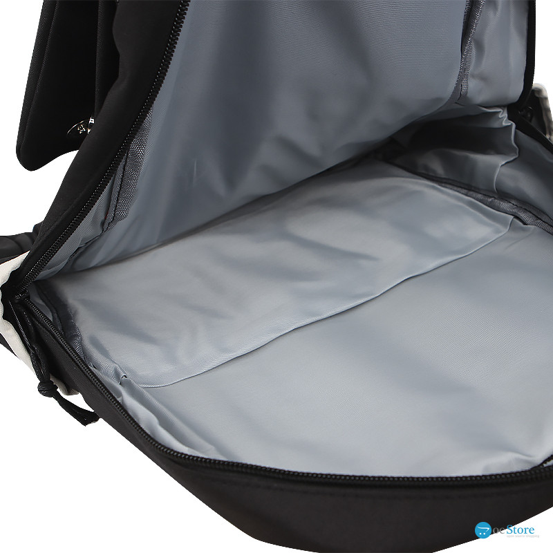 Рюкзак подростковый 21727 Зайка 20L Black