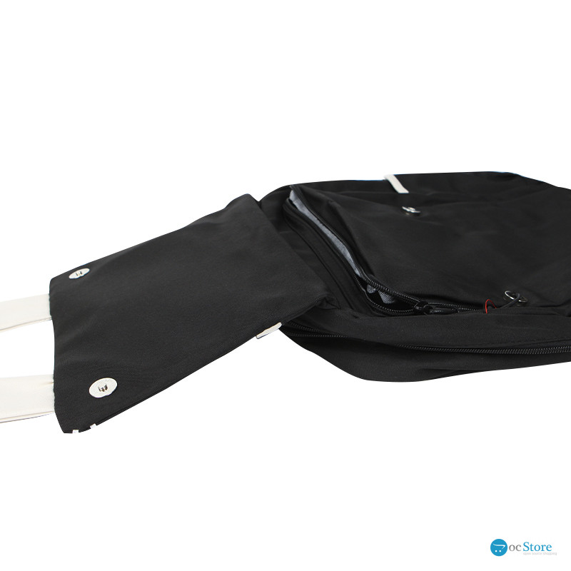 Рюкзак подростковый 21727 Зайка 20L Black