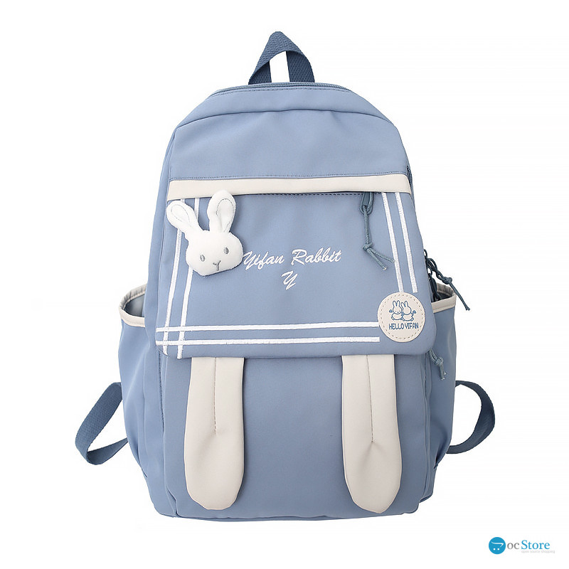 Рюкзак подростковый 21727 Зайка 20L Blue