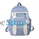 Рюкзак подростковый 21727 Зайка 20L Blue